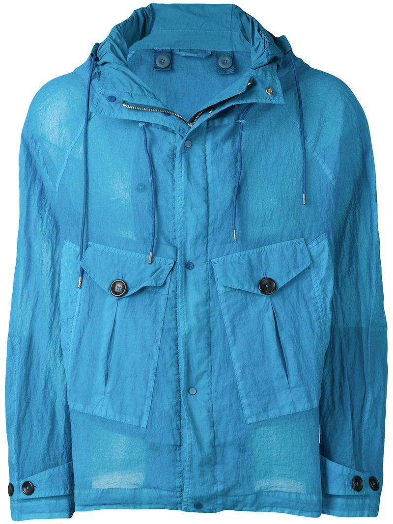 Ten C Tempest hooded jacket