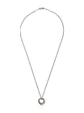 WERKSTATT:MÜNCHEN ring pendant necklace - Silver