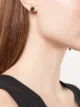 Image 2 of Ann Demeulemeester baguette emerald earrings
