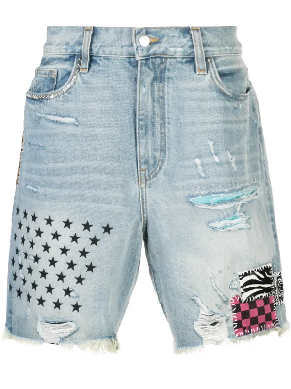 amiri short jeans