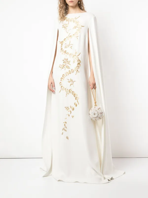 oscar de la renta kaftan