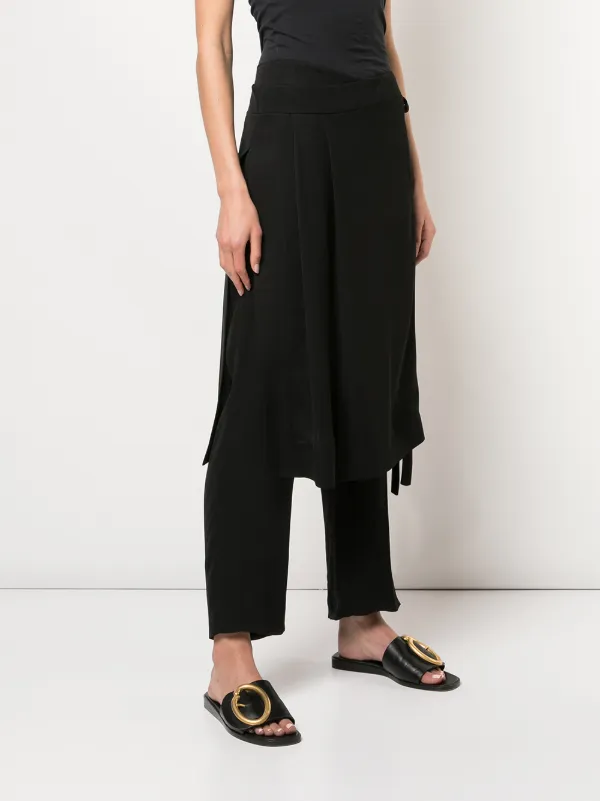 Pantalones con falda superpuesta Oscar de la Renta - Compra online - Envío  express, devolución gratuita y pago seguro