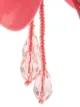 Oscar de la Renta Large Impatiens earrings