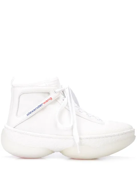 alexander wang white sneakers