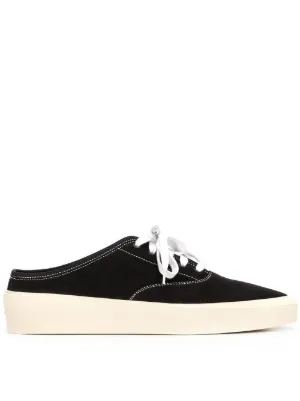 fear of god slip ons