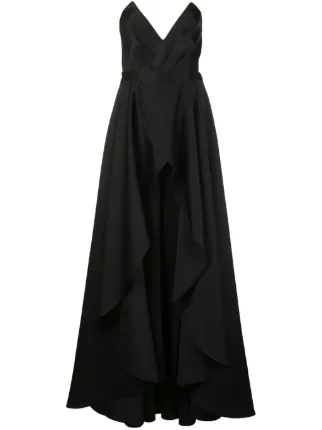 jay godfrey white gown