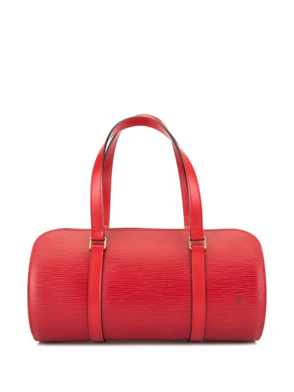 Louis Vuitton Pre Owned Soufflot Handbag Vintage Farfetch Louis Vuitton Pre Owned Soufflot