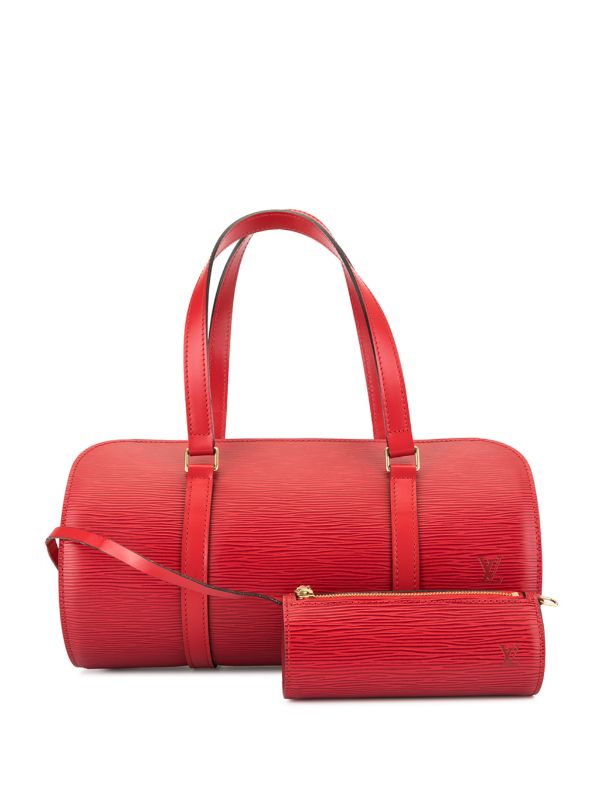 louis vuitton red bag