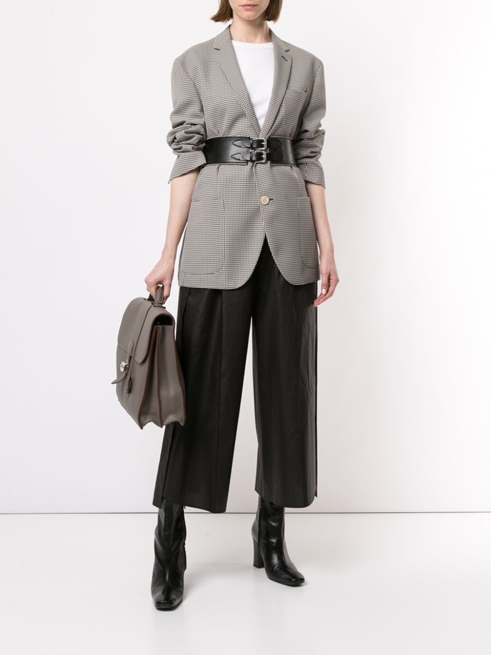 Hermès 2005 pre-owned Kelly Depeche 38 Briefcase - Farfetch