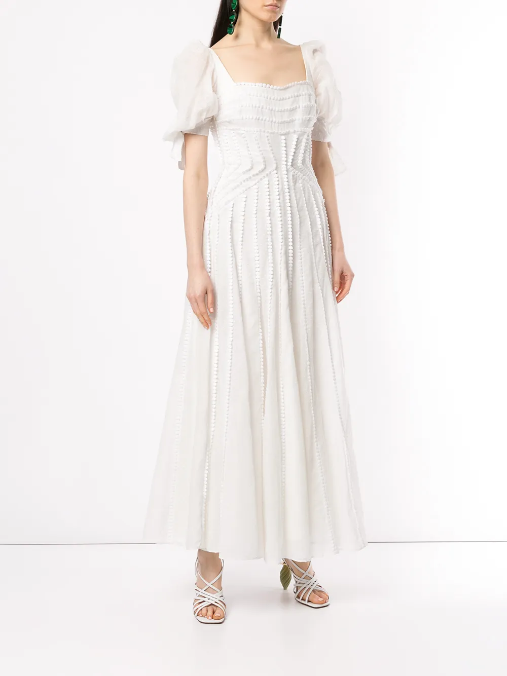 rachel gilbert white dress