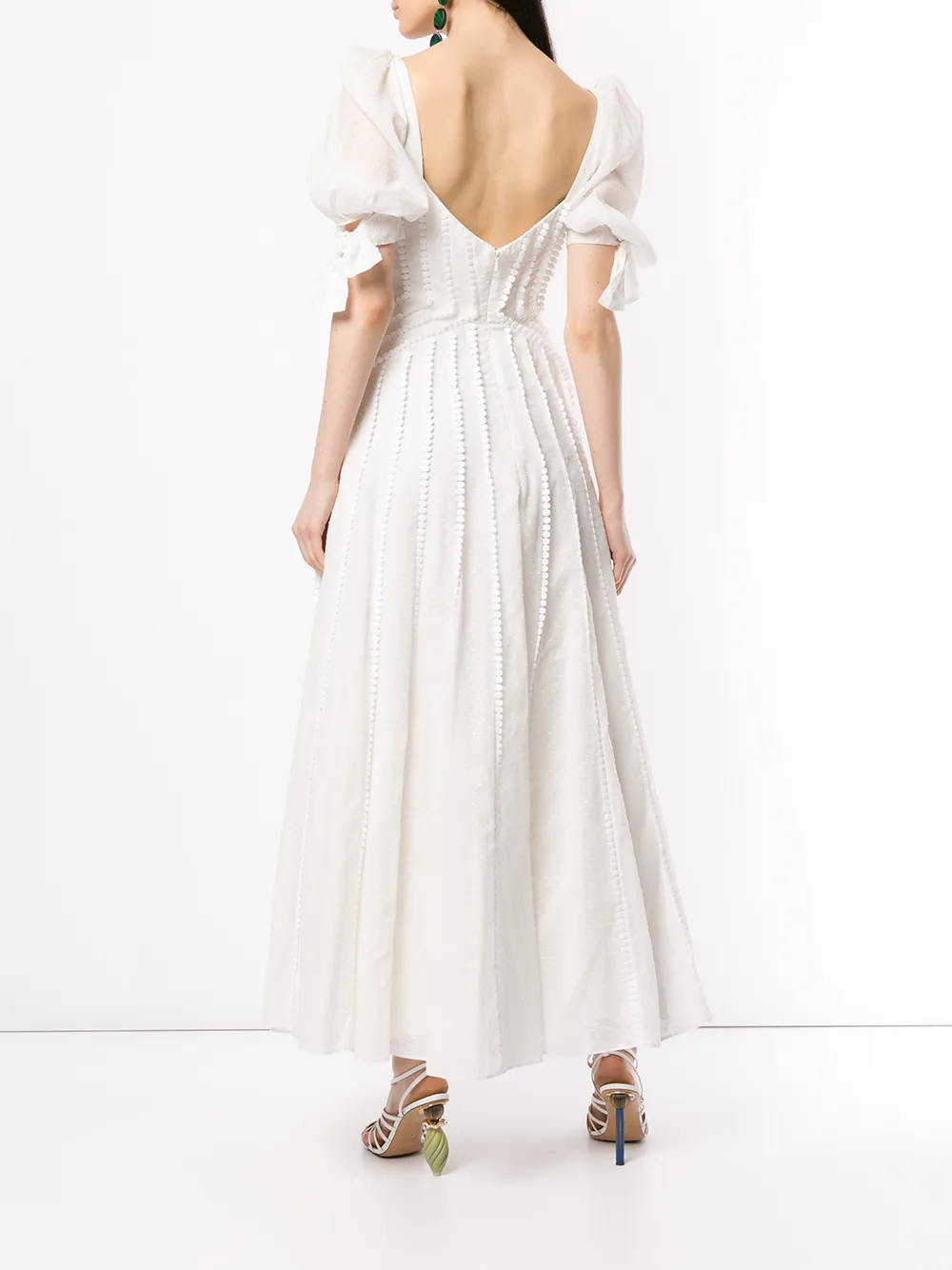 rachel gilbert white dress