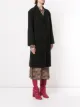 Chanel Pre-Owned long sleeve coat jacket