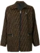 Image 1 of Fendi Pre-Owned Zucca pattern long sleeve jacket