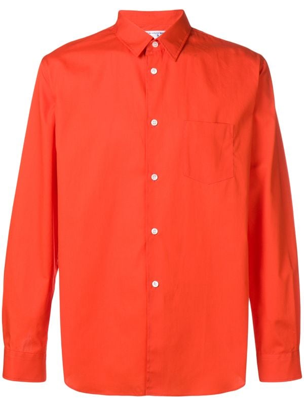 comme des garcons boy shirt