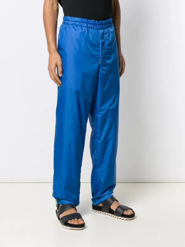 Shirt side panel track pants 