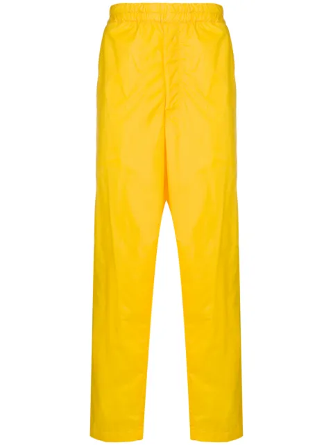 comme de garcons sweatpants