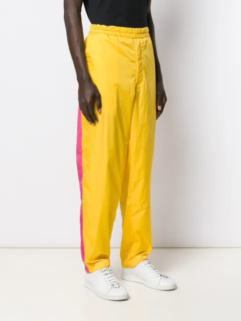comme des garcons track pants