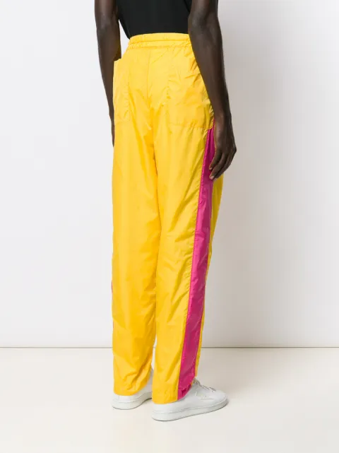 comme des garcons track pants