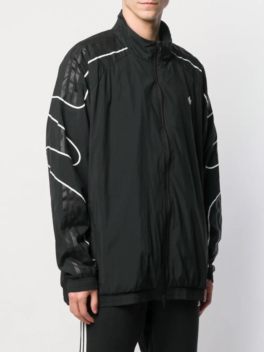 adidas flamestrike woven track jacket