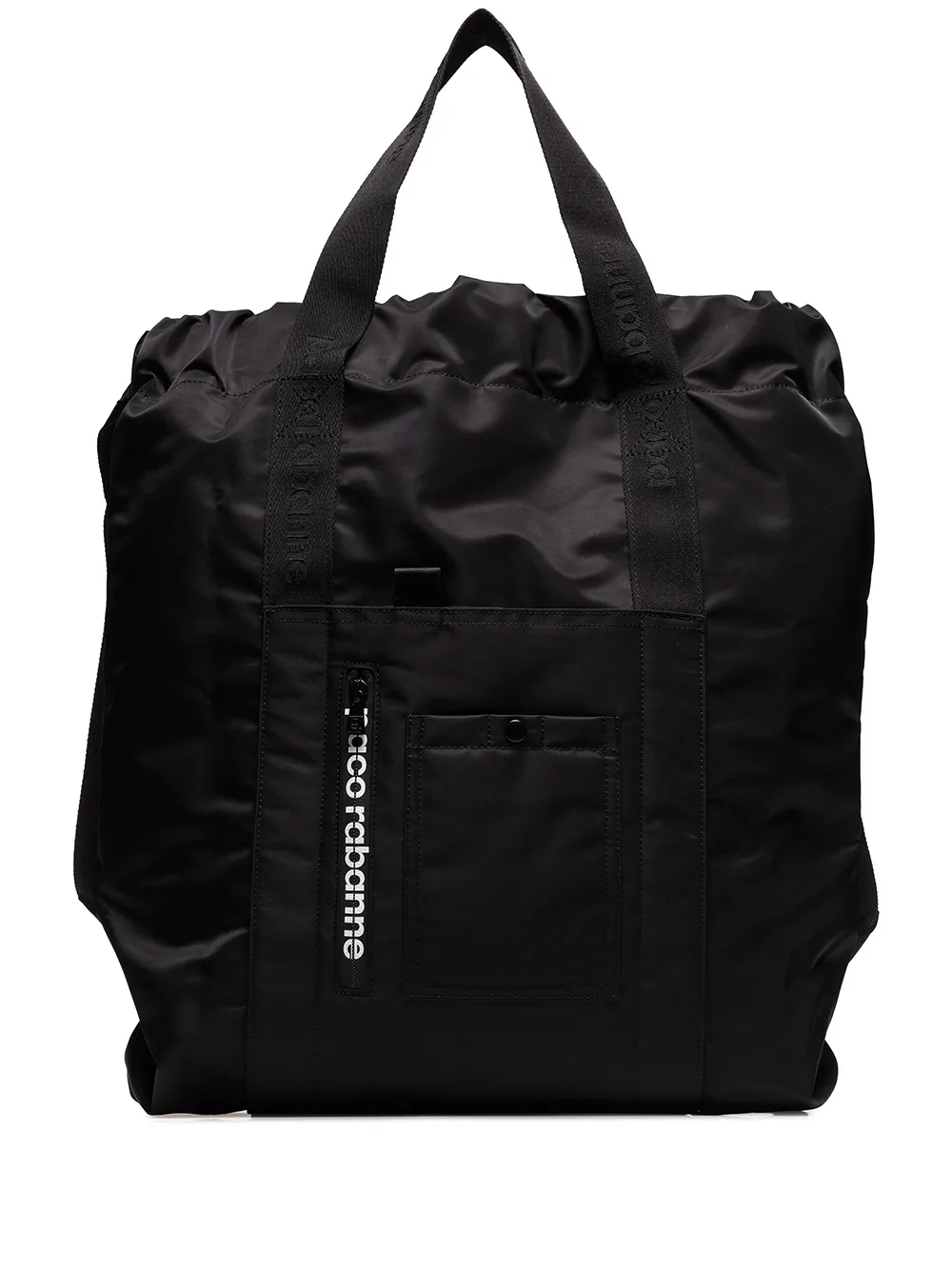 Paco Rabanne Totes logo print tote
