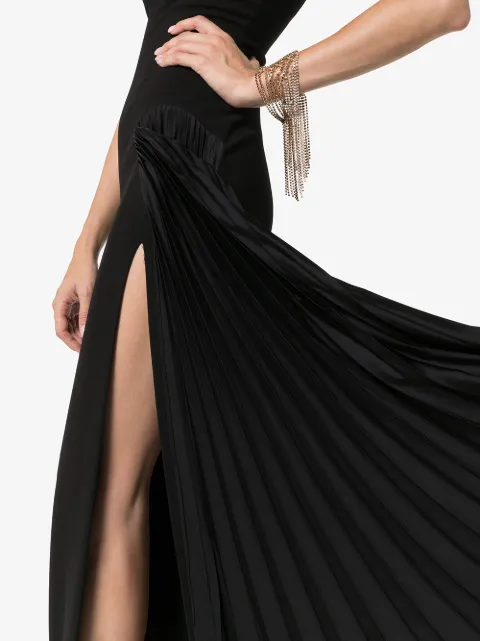 solace london strapless gown