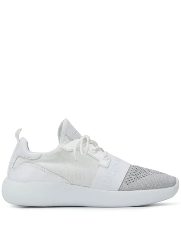 calvin klein mesh trainers