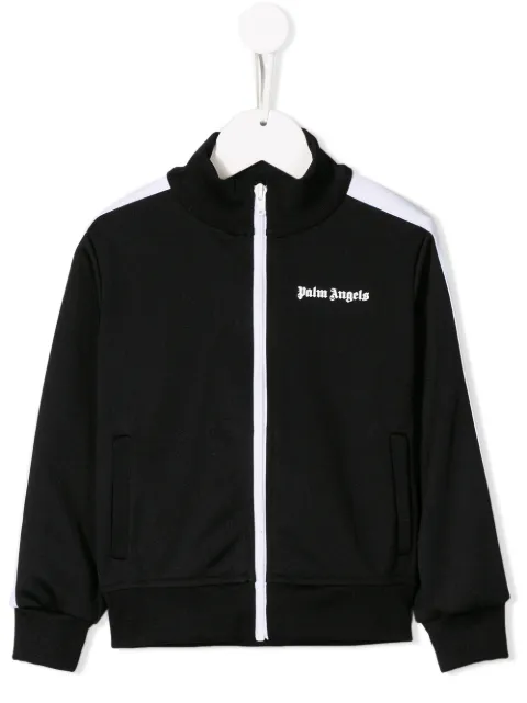 Palm Angels Kids jakke med kontrastpanel i siden
