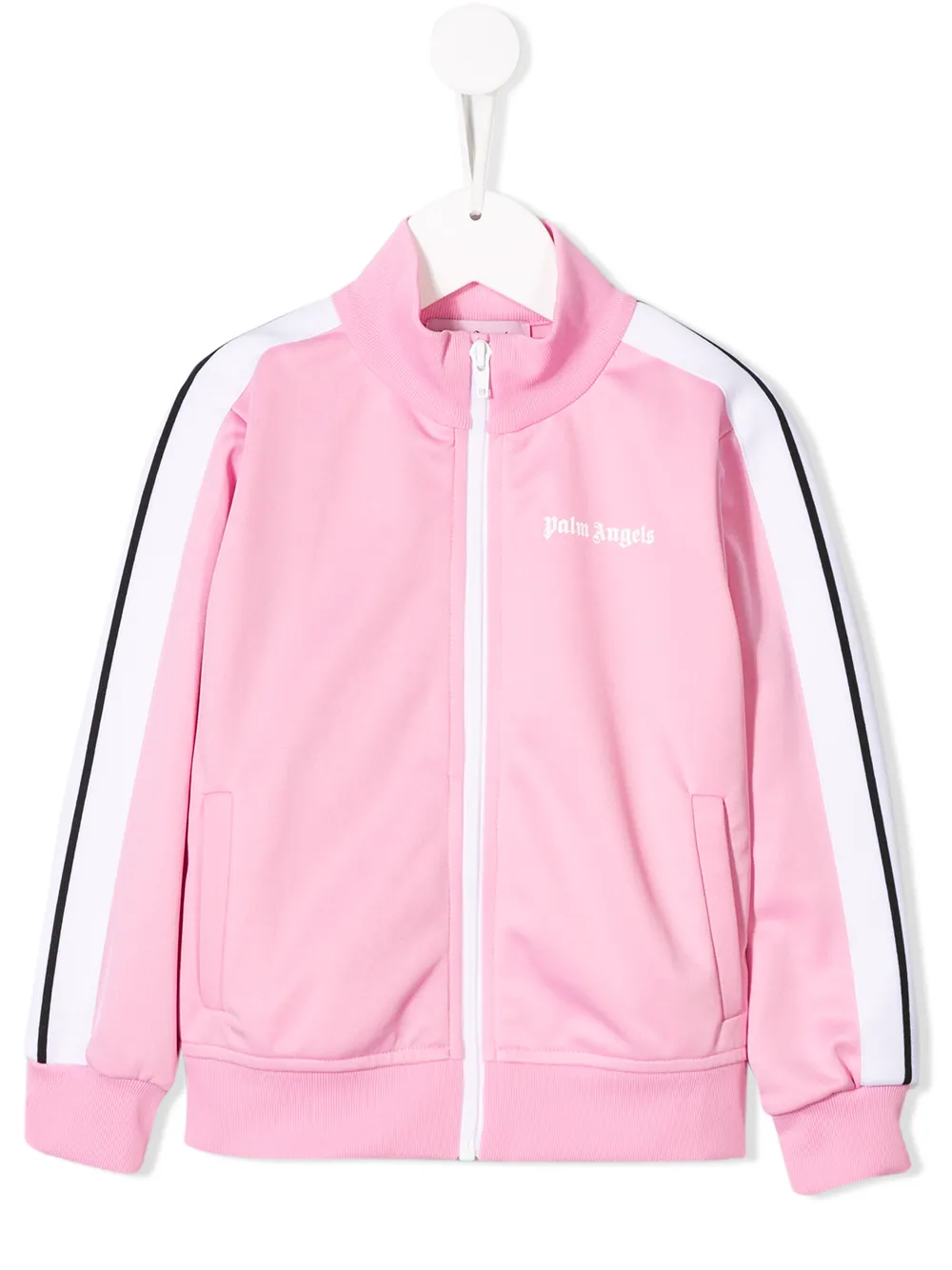 Palm Angels Kids contrast side panel jacket | Pink | Image 1