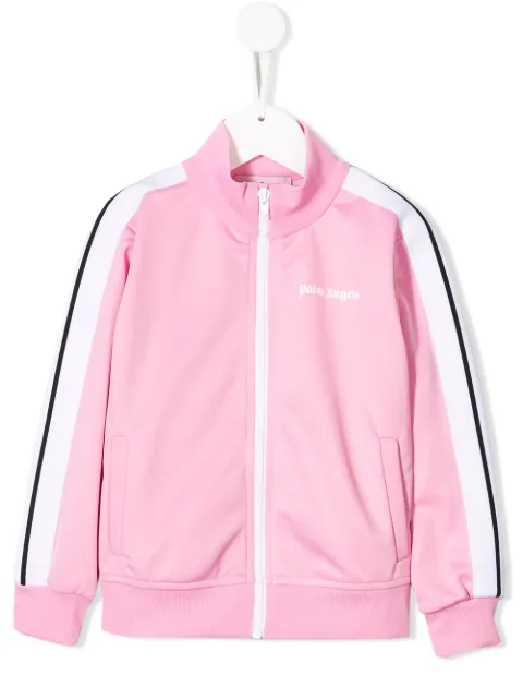 Palm Angels Kids contrast side panel jacket