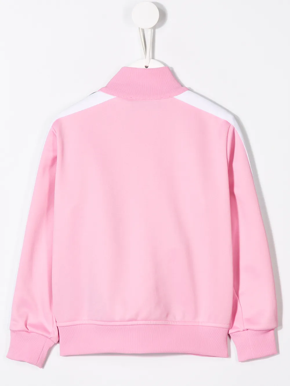 Palm Angels Kids contrast side panel jacket | Boys Bomber Jackets | Image 2