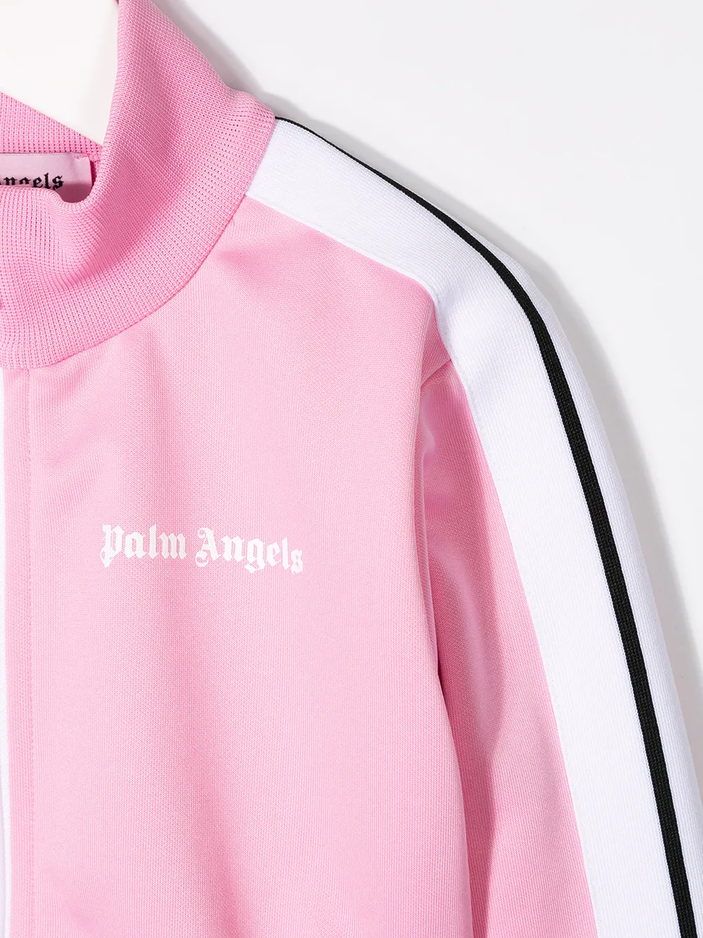 Palm Angels Kids Jas met contrasterend paneel Roze