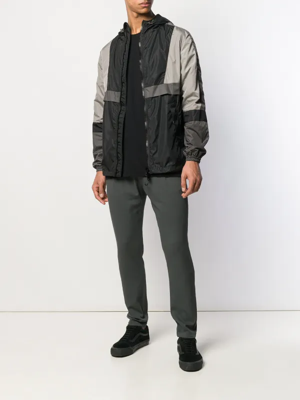 mid rise track pants
