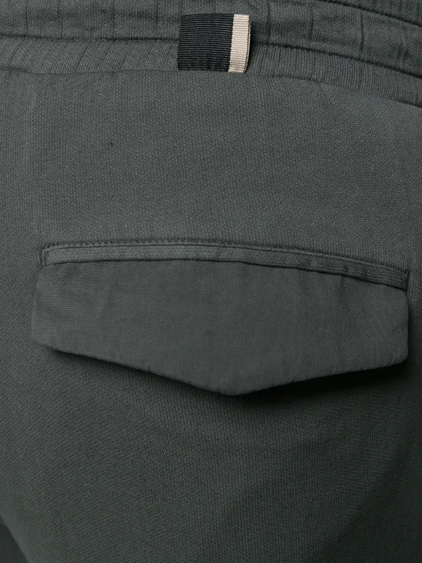 mid rise track pants