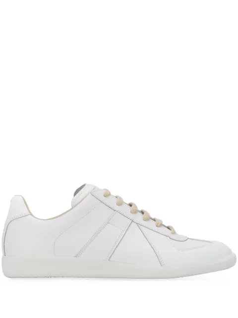 Click to view more detailed imagery on our partner's website Maison Margiela Replica Sneakers In T1003 White