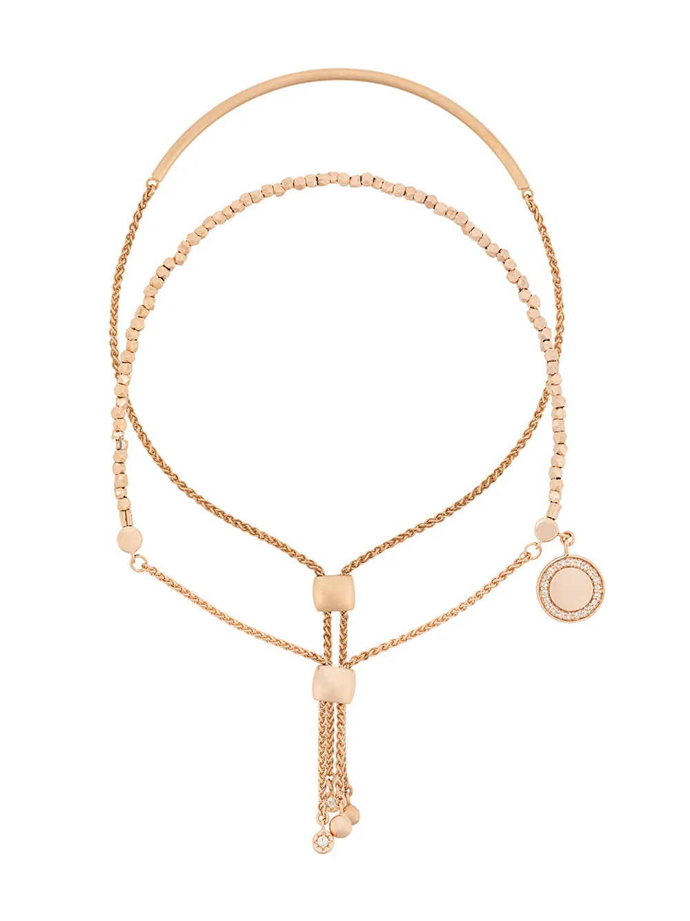 Astley Clarke Cylinder Cosmos bracelet stack Astley Clarke Cylinder Cosmos bracelet stack
