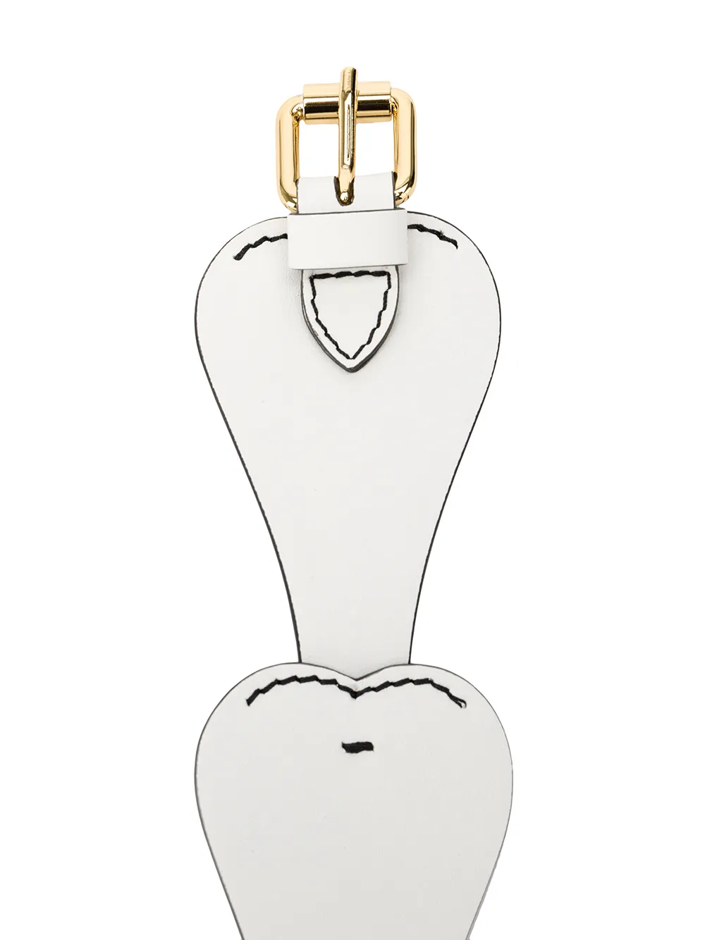  Jw Anderson 'heart' Gürtel   Weiß 