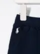 Ralph Lauren Kids شورت بشعار متباين الألوان
