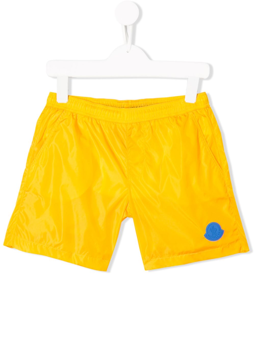 фото Moncler Kids плавки-шорты с логотипом