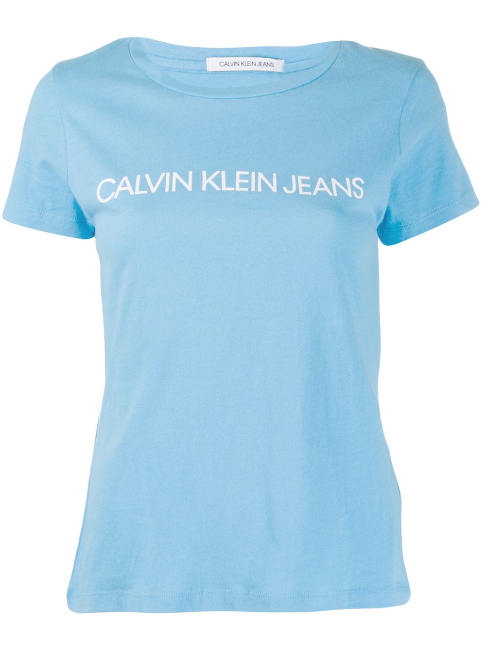 фото Calvin klein jeans футболка с логотипом