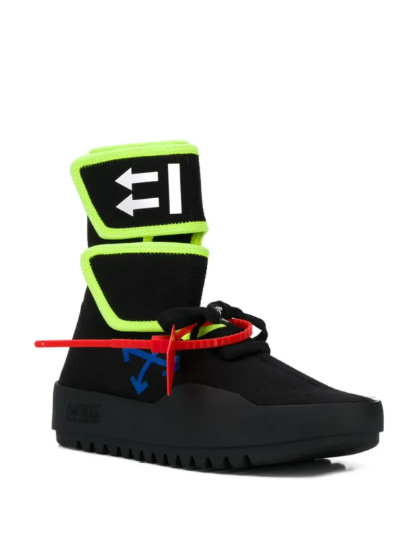 off white moto wrap sneaker sale