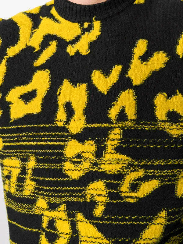 Paul Smith Tröja Med Abstrakt Tryck Farfetch Paul Smith Tröja Med Abstrakt Tryck Farfetch