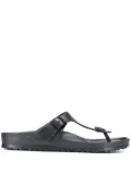 Birkenstock rubber flip flops - Grey