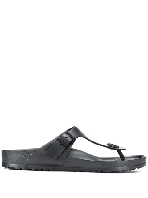Birkenstock rubber flip flops