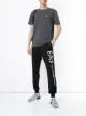Image 2 of Ea7 Emporio Armani logo patch T-shirt