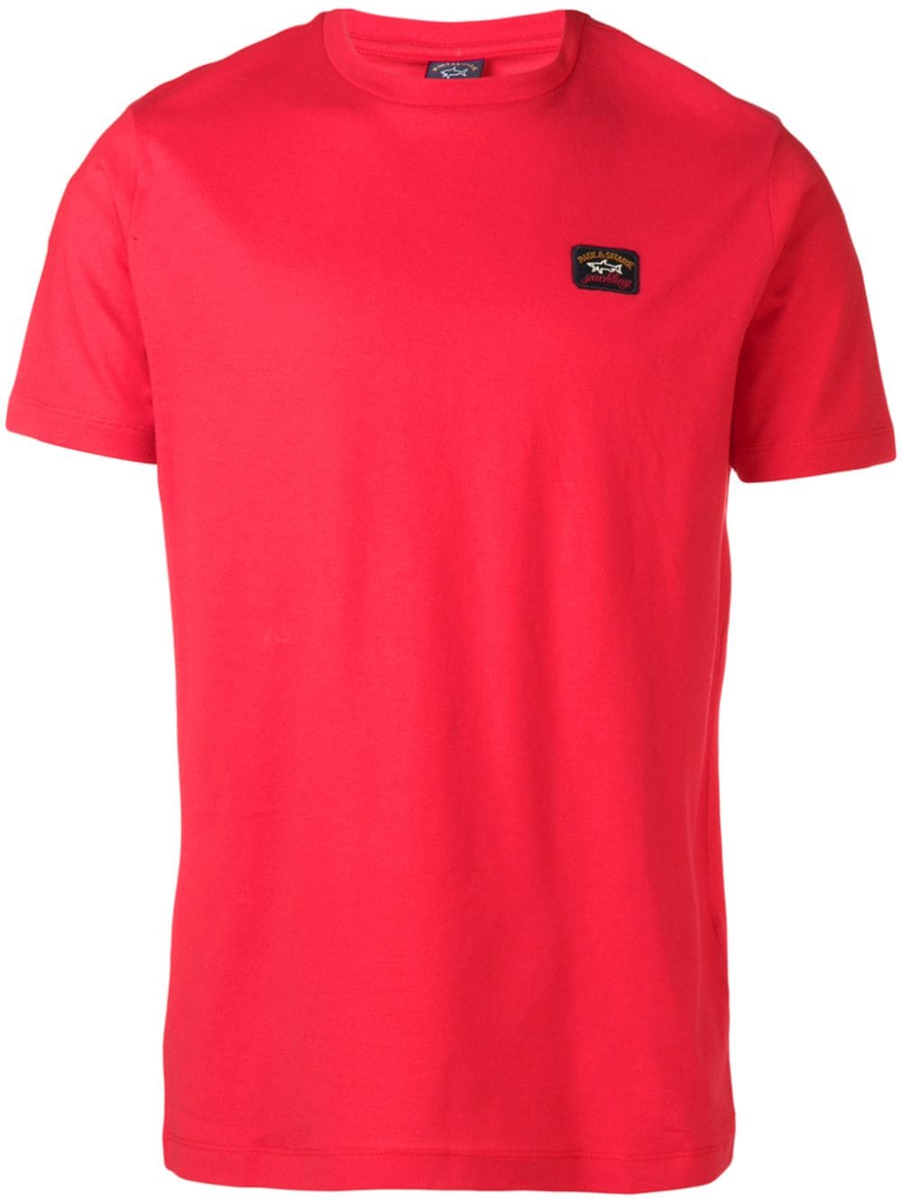 

Paul & Shark playera con parche del logo - Rojo