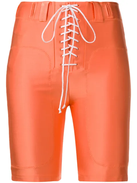 UNRAVEL PROJECT tie-front shorts