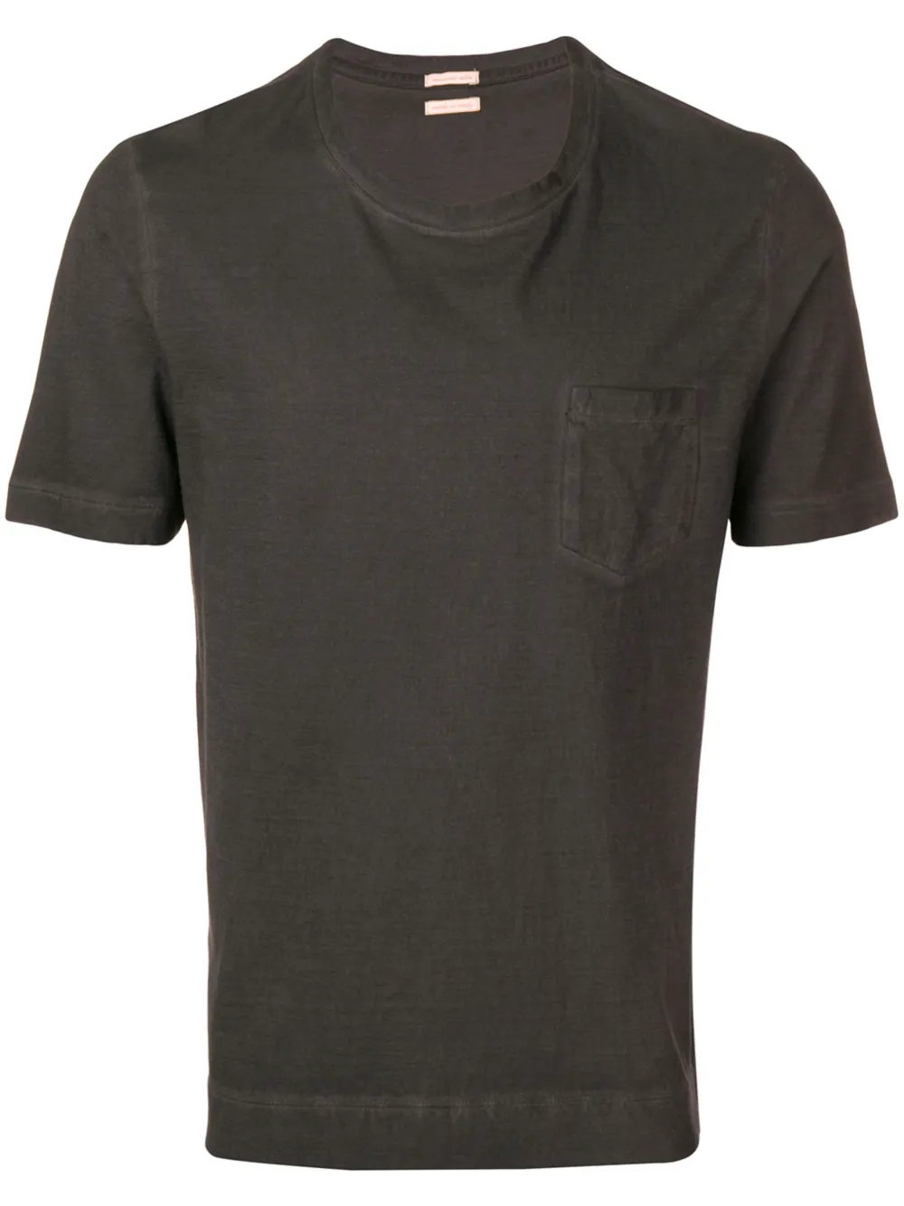 Massimo Alba washed crew neck T-shirt Massimo Alba washed crew neck T-shirt