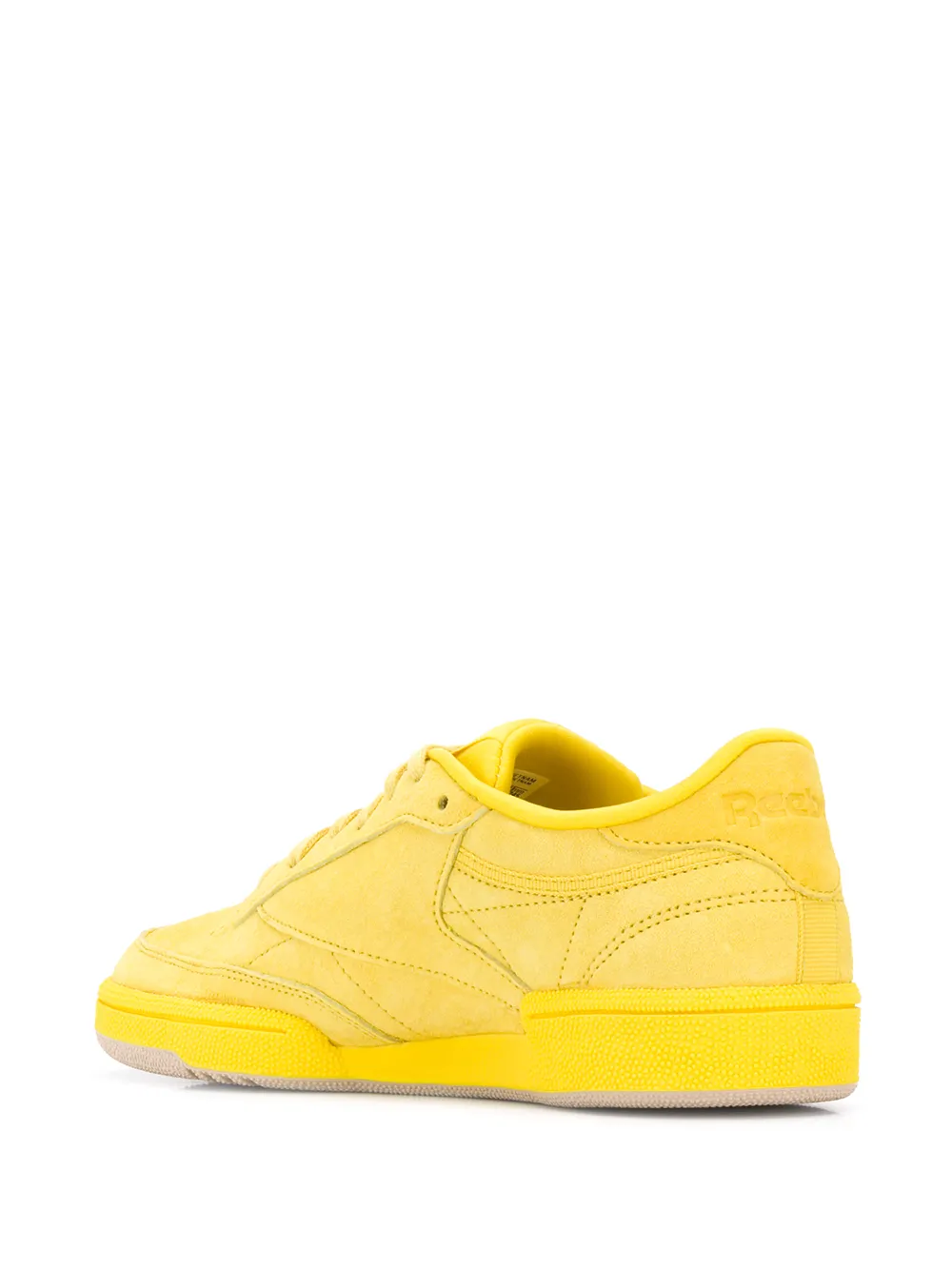 yellow suede reebok