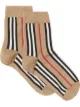 Image 1 of Burberry Icon Stripe Intarsia Ankle Socks