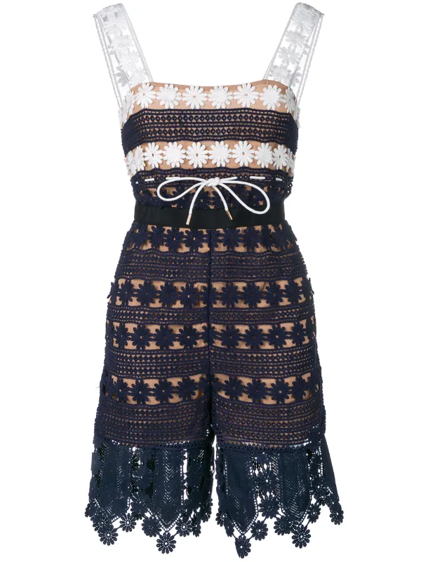 self portrait playsuit